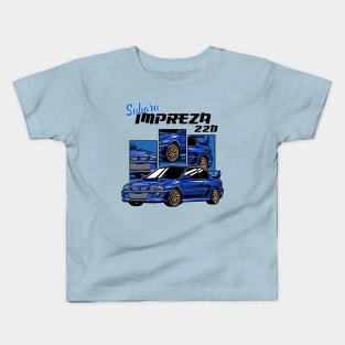 Subaru Impreza Kids T-Shirt